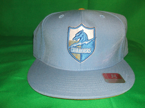 NFL Chargers Throwback Mitchell & Ness Hat Fitted