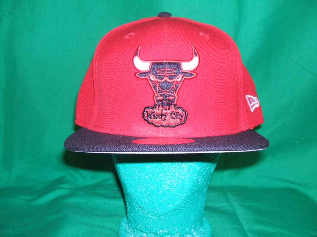 NBA Chicago Bulls New Era Hat Fitted