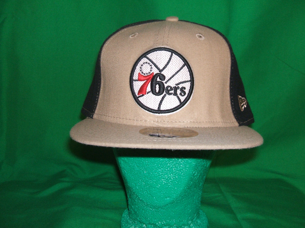 NBA   Philadelphia Sixers  New Era Hat Fitted