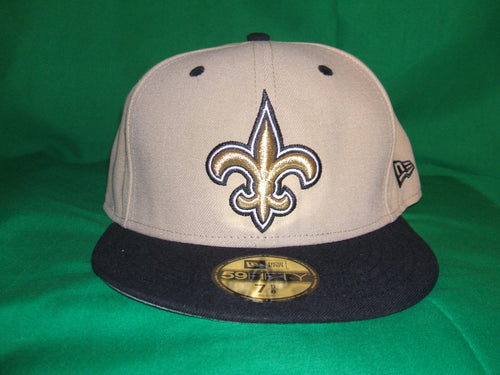 NFL New Orleans SAINTS  New Era Hat Fitted