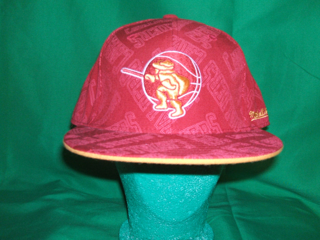 NBA Cleveland Cavaliers Mitchell & Ness Hat Fitted