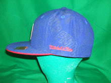 Load image into Gallery viewer, NBA Detroit Piston Mitchell &amp; Ness (Retro) Hat Fitted