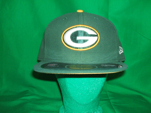 NFL Green Bay Packers New Era Hat Fitted