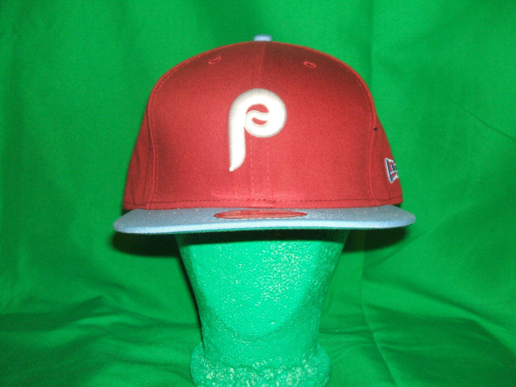 MLB Philiadelphia Phillies New Era Throwback Snapback Hat