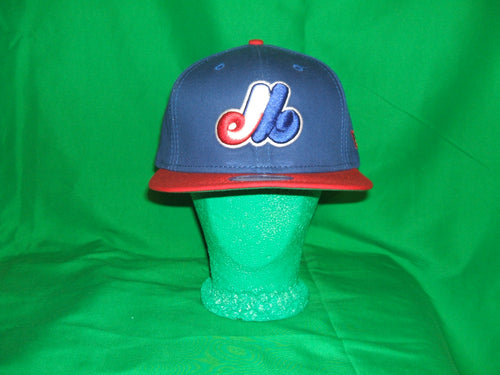 MLB Montreal expos New Era Throwback  Snapback Hat