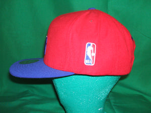 NBA Philidelphia Seventy-Sixers Mitchell & Ness Hat Snapback