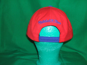 NBA Philidelphia Seventy-Sixers Mitchell & Ness Hat Snapback