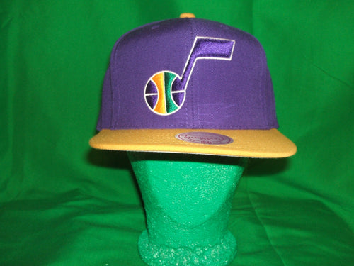 NBA Utah Jazz Mitchell & Ness Hat Snapback