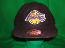 Load image into Gallery viewer, Lakers Wool Low Profile  Mitchell &amp; Ness 1904 fitted Hat