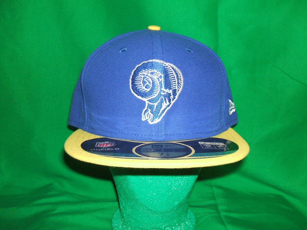 NFL Los Angeles Rams New Era (2 -tone) Hat Fitted