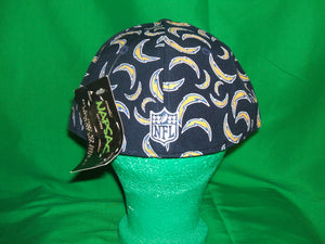 NFL Los Angeles Chargers Reebok ( print all over) Hat Fitted