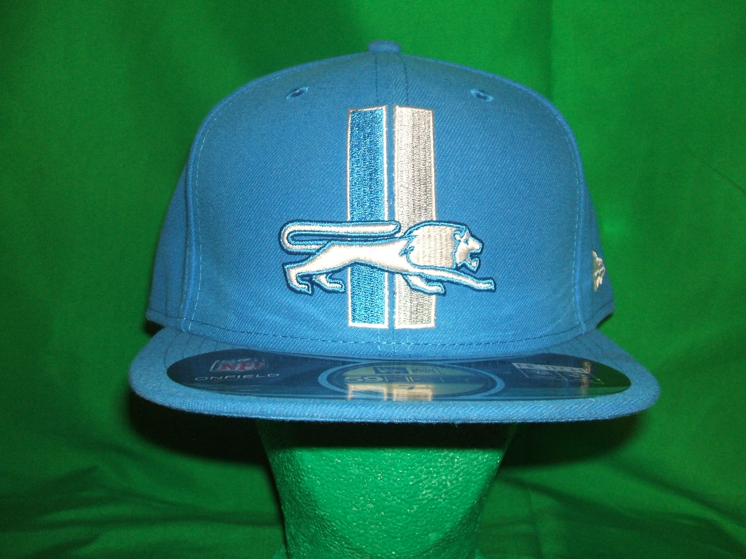 NFL Detroit Lions (Throwback ) New Era Hat Fitted – Napsac Shop