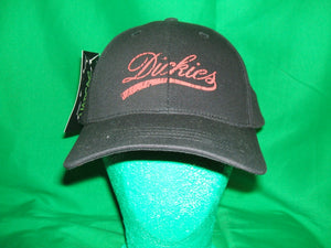 Ladies black with Pink - Dickies Hat