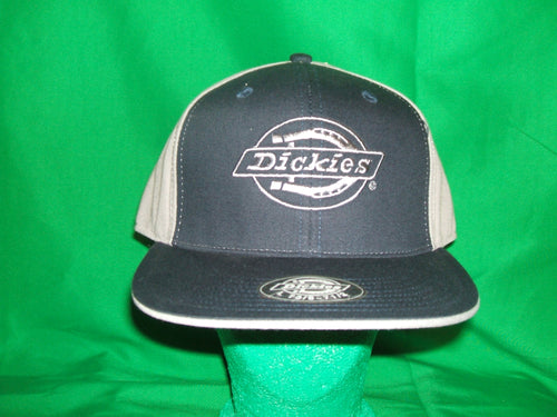 Mens Dickies 2 Tone Fitted Hat