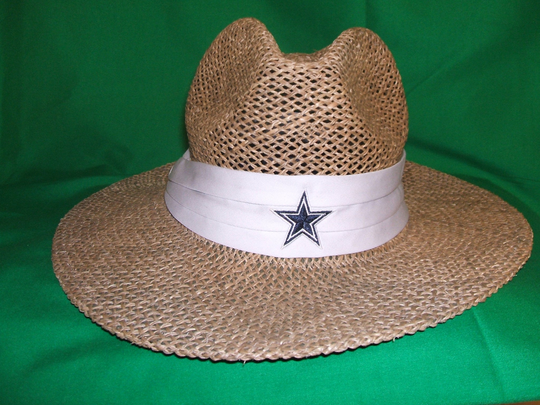 dallas cowboys straw hat