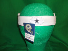 Load image into Gallery viewer, NFL Dallas Cowboys Reebok Visor -with adjustable back (color White)