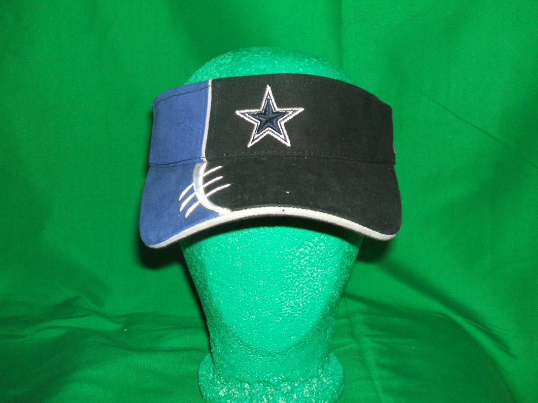 NFL Dallas Cowboys Reebok football threads visor