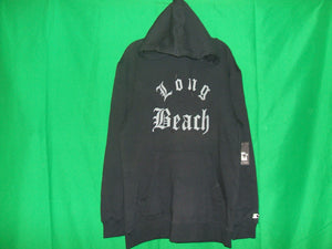 STARTER Brand LONG BEACH Pullover Hoodie (color black)