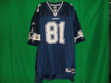 Load image into Gallery viewer, NFL Dallas Cowboys Reebok on Field Replica OWENS 81