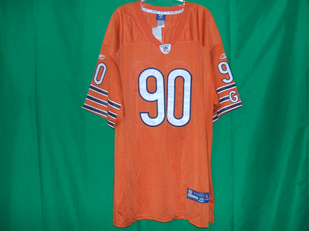 NFL Chicago Bears Reebok Authentic  Mesh Game Jersey PEPPERS 99