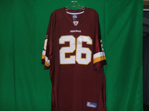 NFL Washington Redskins   Reebok Authentic  Game Jersey PORTIS 26