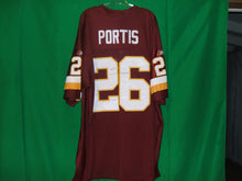 Load image into Gallery viewer, NFL Washington Redskins   Reebok Authentic  Game Jersey PORTIS 26