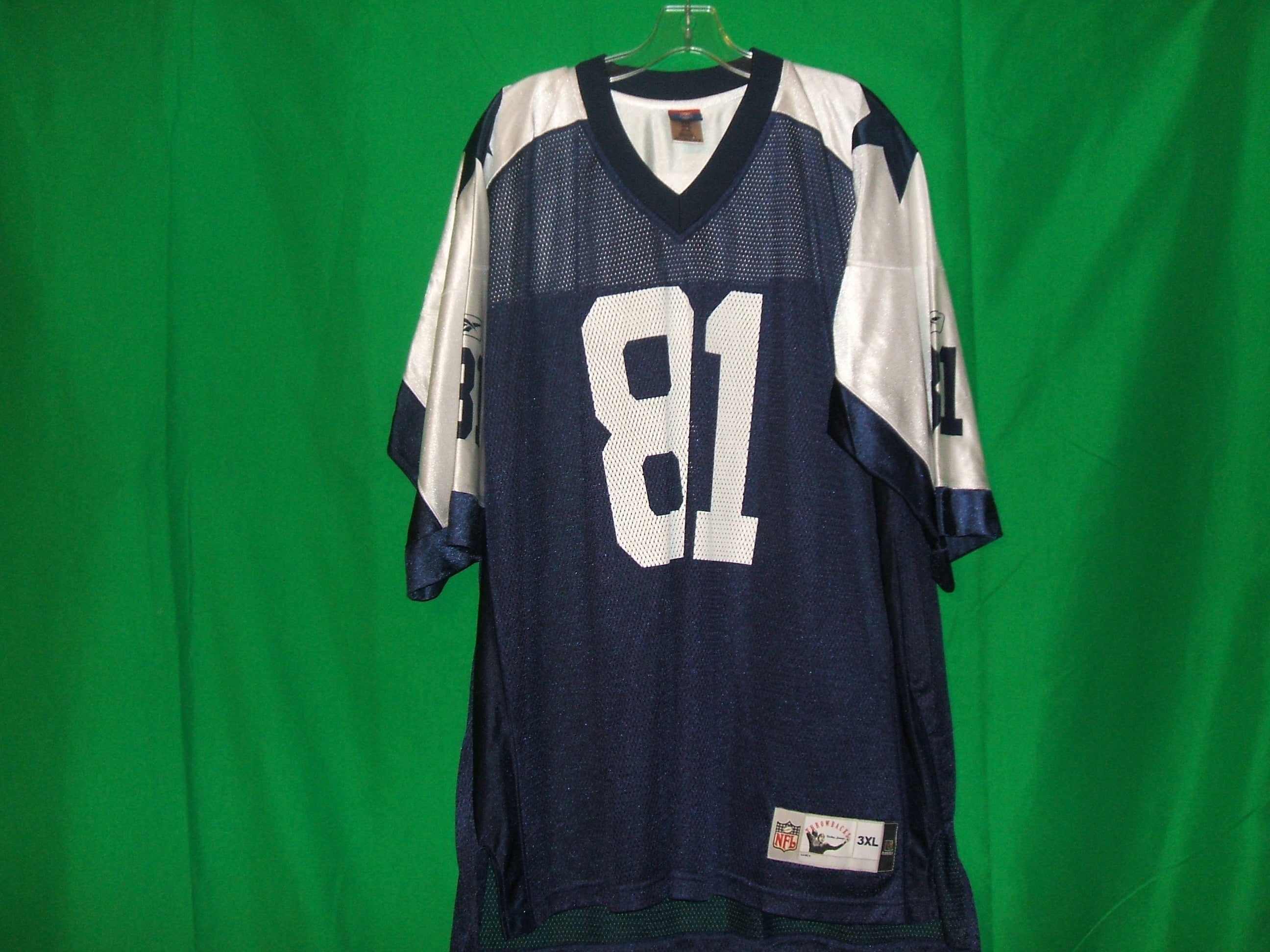 Terrell Ownes Football Jersey - Terrell Ownes #81 Dallas Cowboys