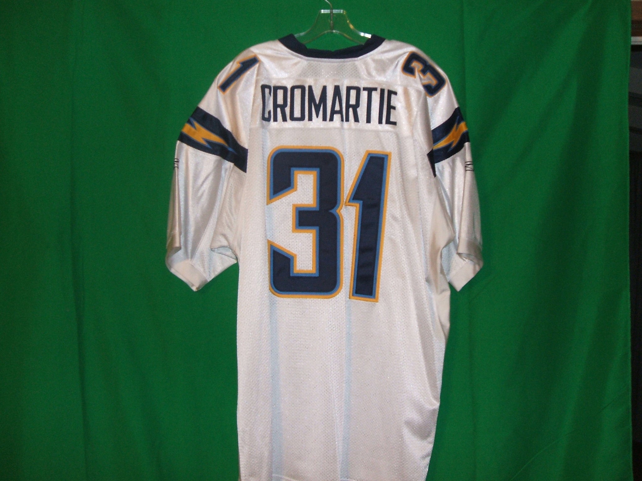 Men's Los Angeles Chargers Royal Alternate Custom Jersey - Reallgraphics