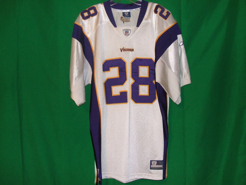 NFL Minnesota Vikings Reebok Authentic Game Jersey PETTERSON 28