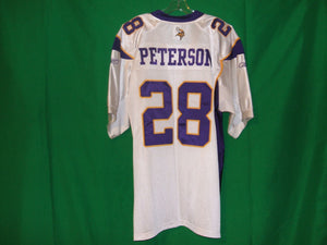 NFL Minnesota Vikings Reebok Authentic Game Jersey PETTERSON 28
