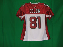 Load image into Gallery viewer, NFL Reebok  Ladies Arizona Cardinals -on Field Replica jersey  BOLDIN #81