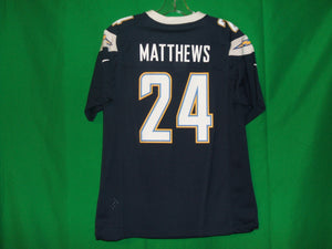 NFL Nike  Los Angeles Chargers Ladies - on Field Replica Jersey MATHEWS #24