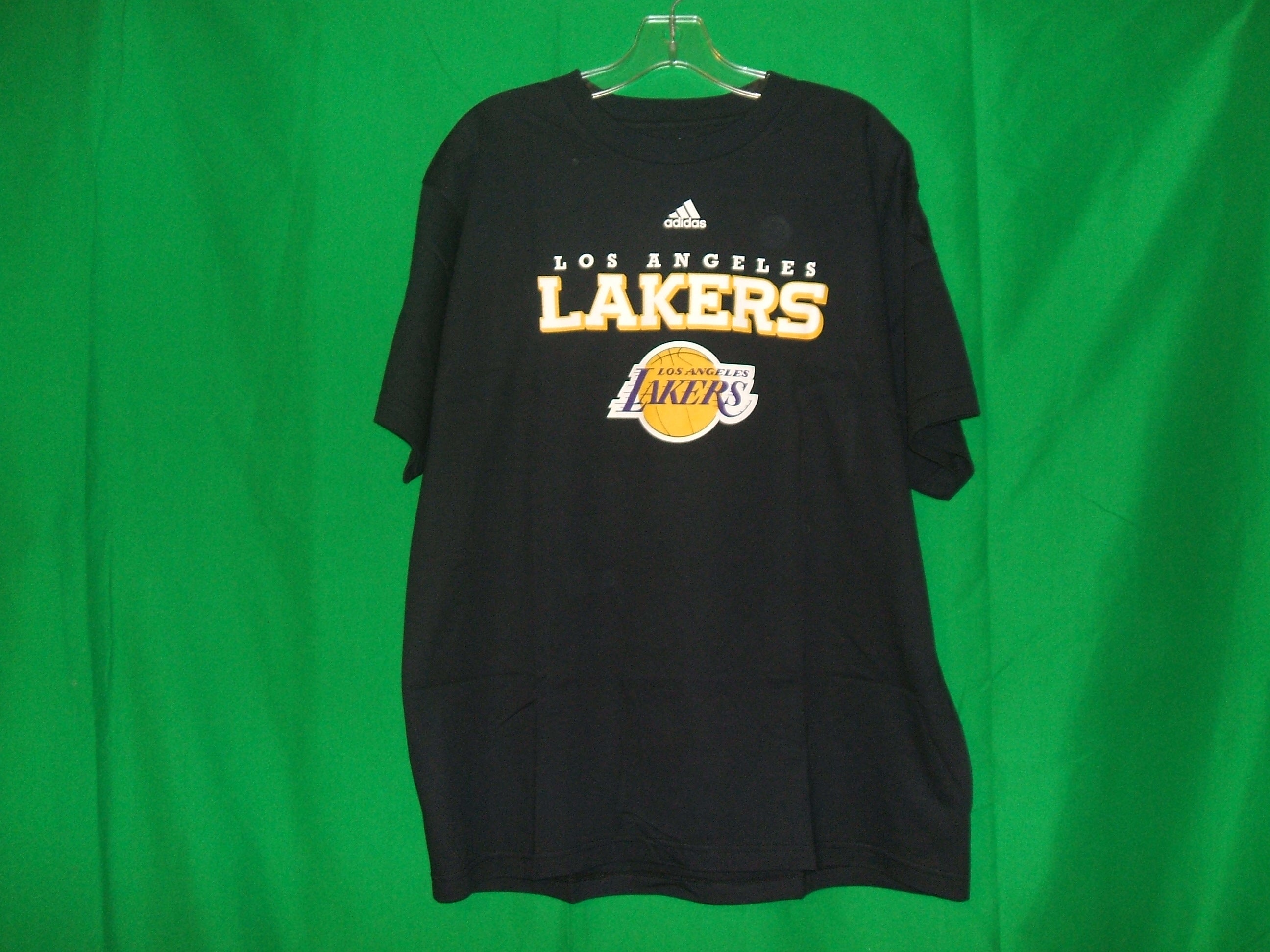 NBA Los Angeles Lakers Adidas T-Shirt – Napsac Shop