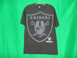 NFL Team Appareal  Raiders Big logo* T-Shirt