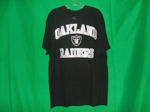 NFL Oakland Raiders with shield logo* Team Apparel T-Shirt