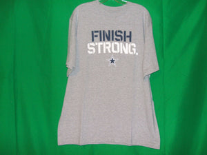 NFL Dallas Cowboys Team Apparel* FINISH STRONG" T-Shirt