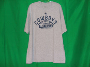 NFL Dallas Cowboys Reebok Practice with Football logo * T-Shirt