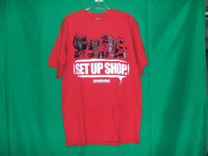 Streetwise "Set Up Shop " T-Shirt