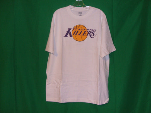 California Killers* Los Angeles Lakers replica design * T-Shirt