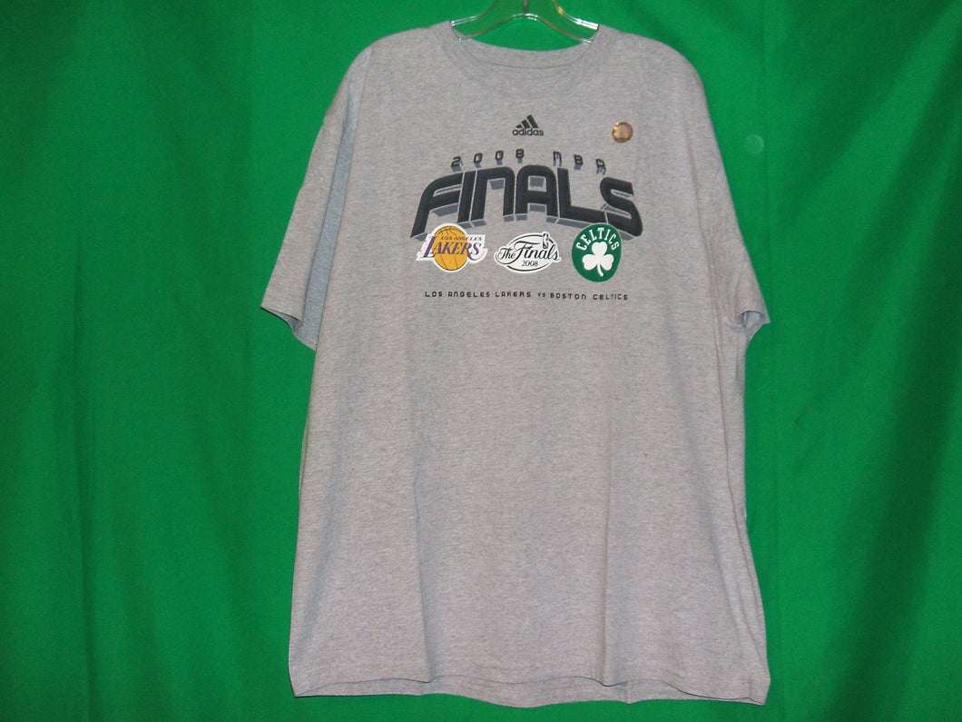 NBA Los Angeles Lakers and Boston Celtics Adidas MEMORABILIA* 2008 FIN –  Napsac Shop