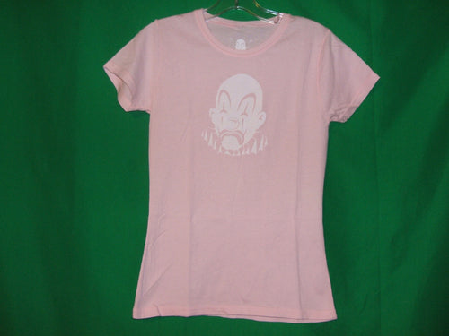 Joker Brand Ladies Clown Face T-Shirt