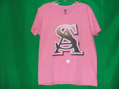 Santa Ana SA Orange County Ladies Napsac* V-Neck T-Shirt