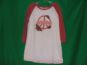 Napsac "Peace" Mid-Sleeves  Vintage*T-Shirt