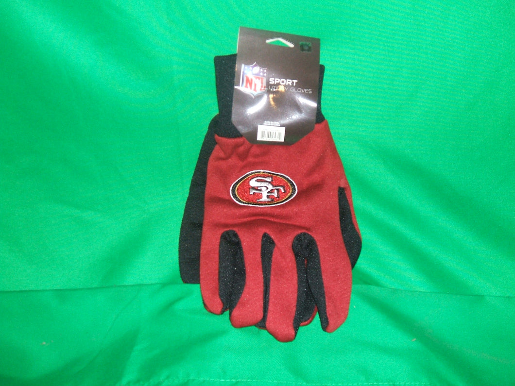 NFL Utility Gloves San Francisco