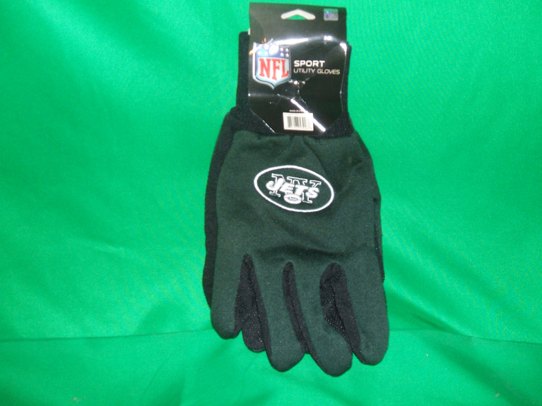 NFL Utility Gloves New York Jets