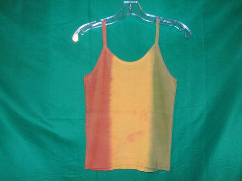 Ladies Vintage Rasta Tank Top