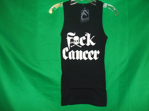 Ladies Fuck Cancer Tank Top