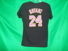 Load image into Gallery viewer, NBA Ladies Majestic Los Angeles Lakers KOBE BRYANT #24 T-Shirt