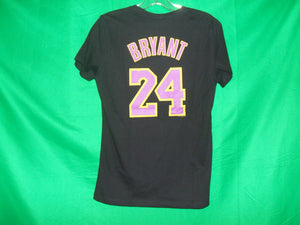 NBA Ladies Majestic Los Angeles Lakers KOBE BRYANT #24 T-Shirt