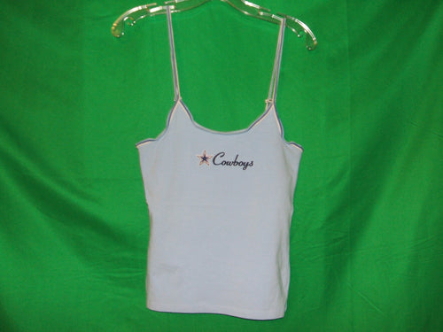 Ladies Dallas Cowboys Tank Top * T-Shirt